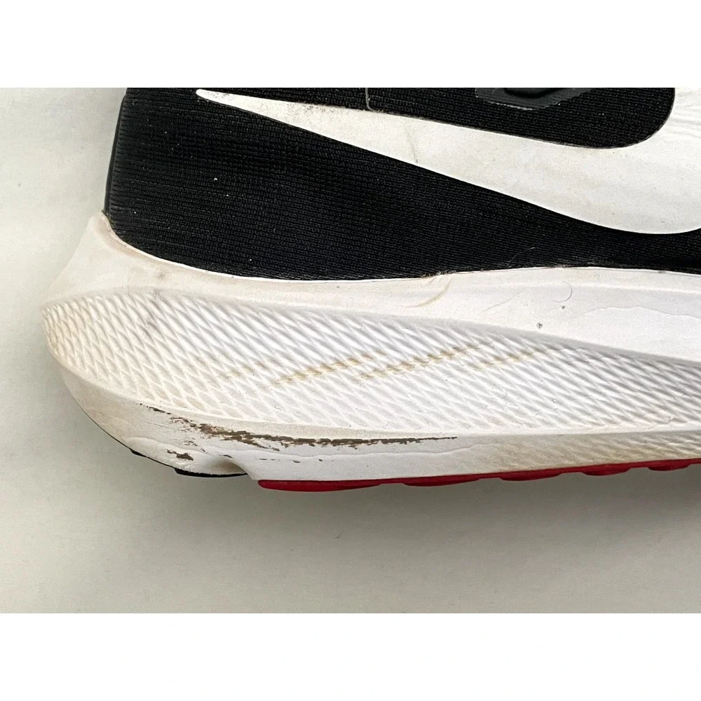 Atlanta Falcons NIKE AIR ZOOM PEGASUS 39 Black Running Shoes 11.5 DR2037-001